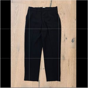 Black Aritzia Babaton Conan cropped pant